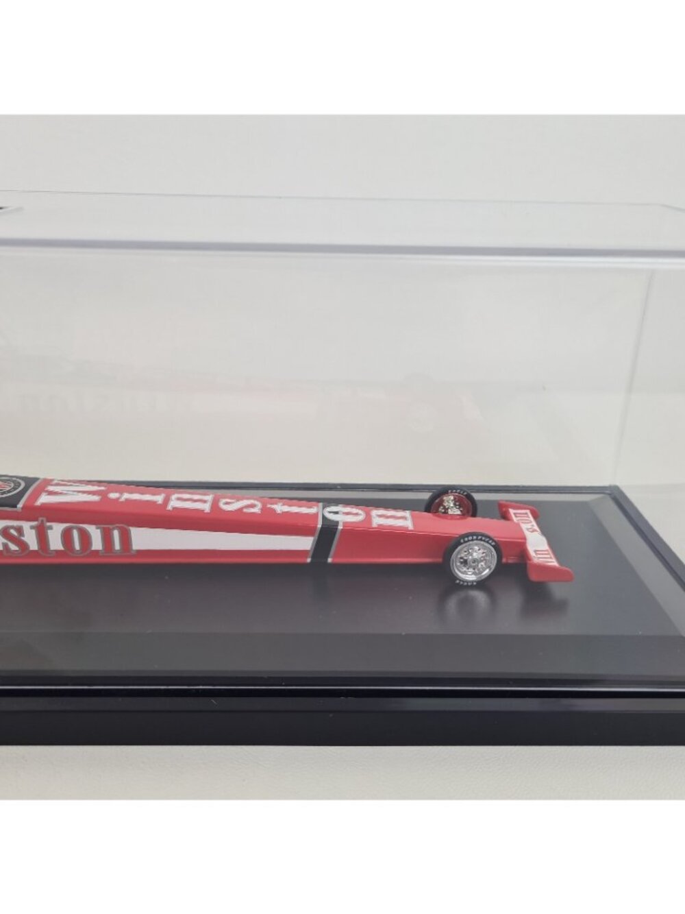 Action 1:24 Red Winston Racing Gary Scelzi 1998 Dragster Collectable 23350 - Picture 5 of 11